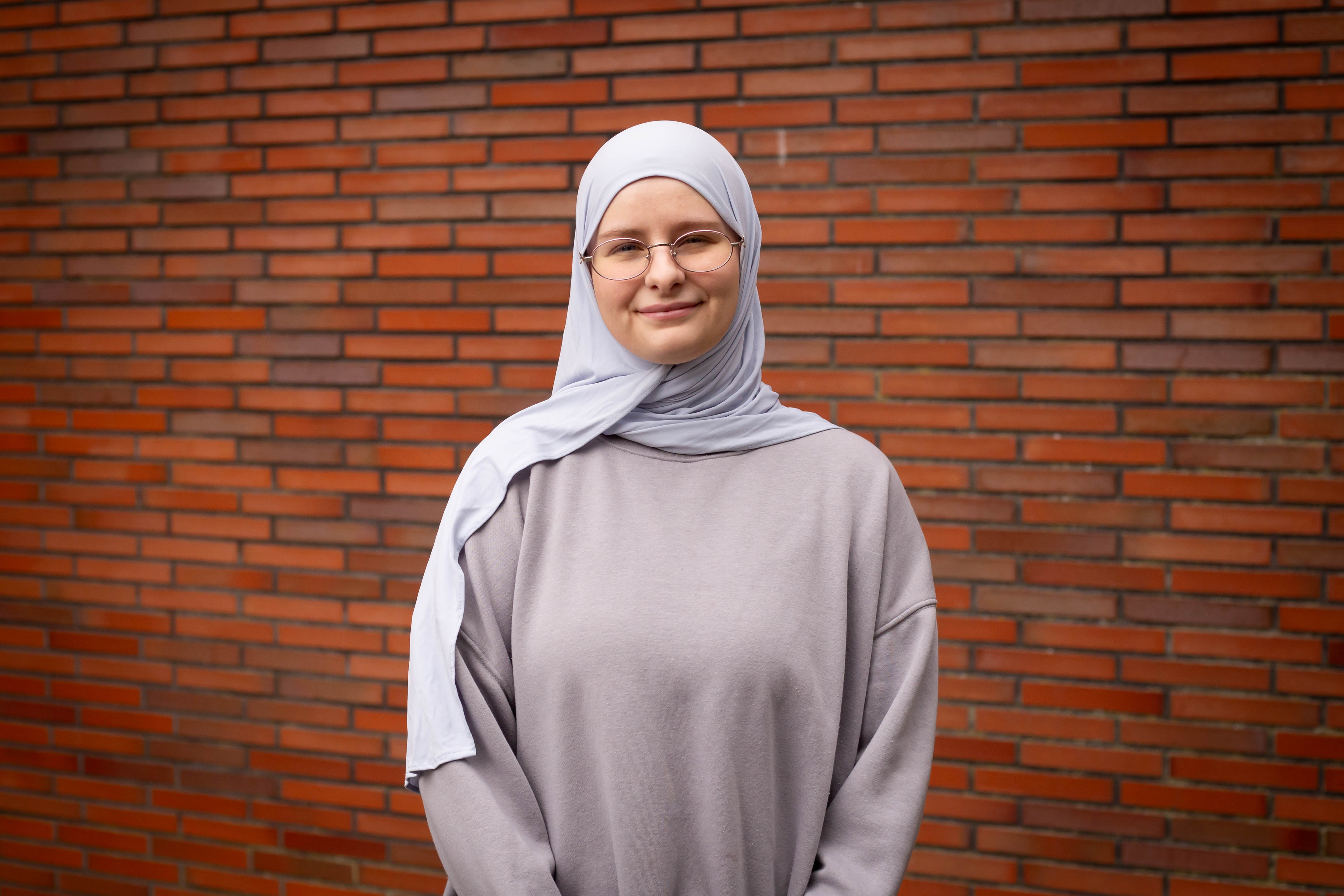 Docent Leyla ziet hoe de cursisten groeien.